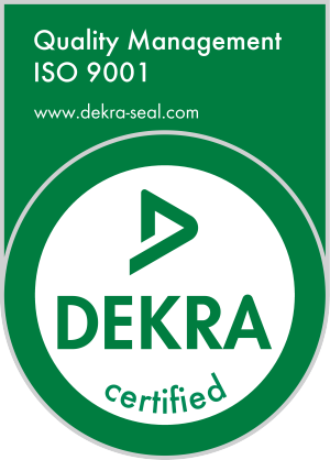 DEKRA ISO 9001:2015 Quality Management Certificate PHS Magnum