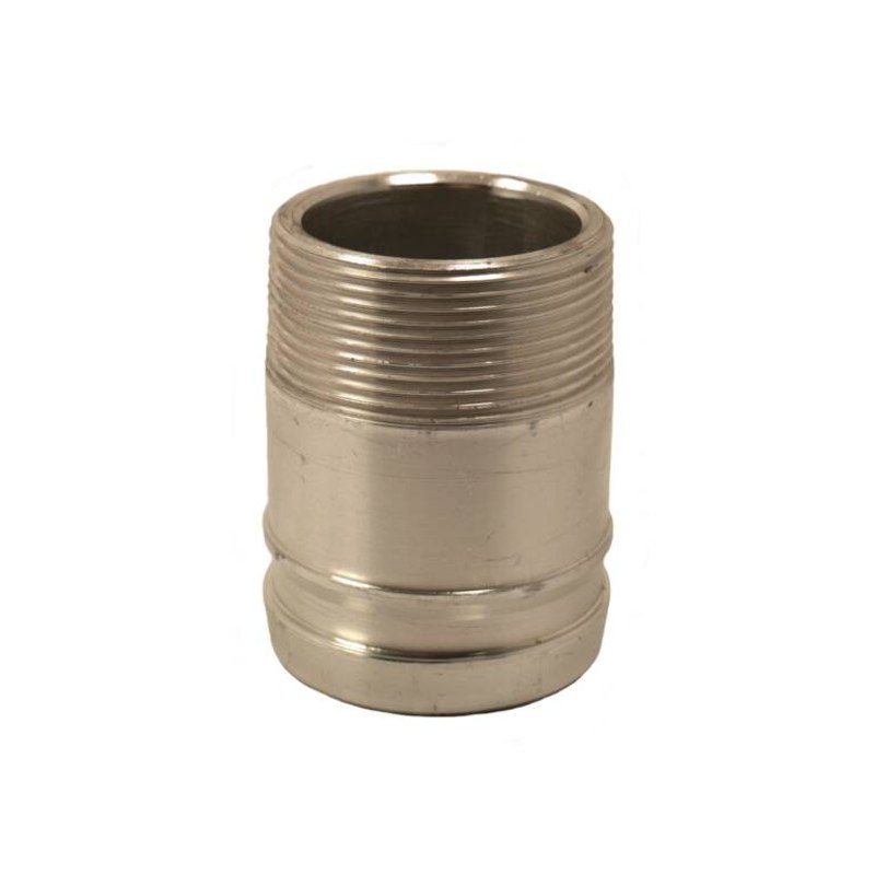 Króciec do węża 2" aluminium