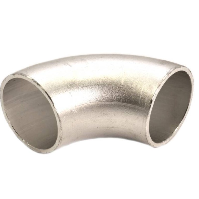 Kolano 90° 38 x 3 aluminium