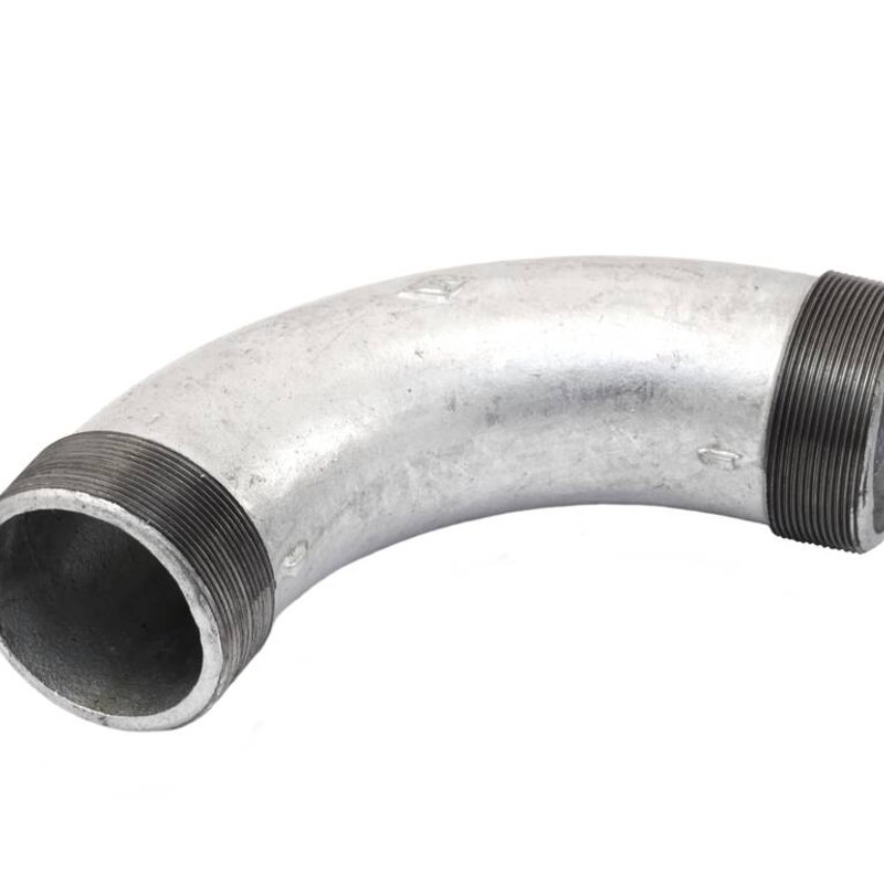 Kolano 90° 3" żeliwo