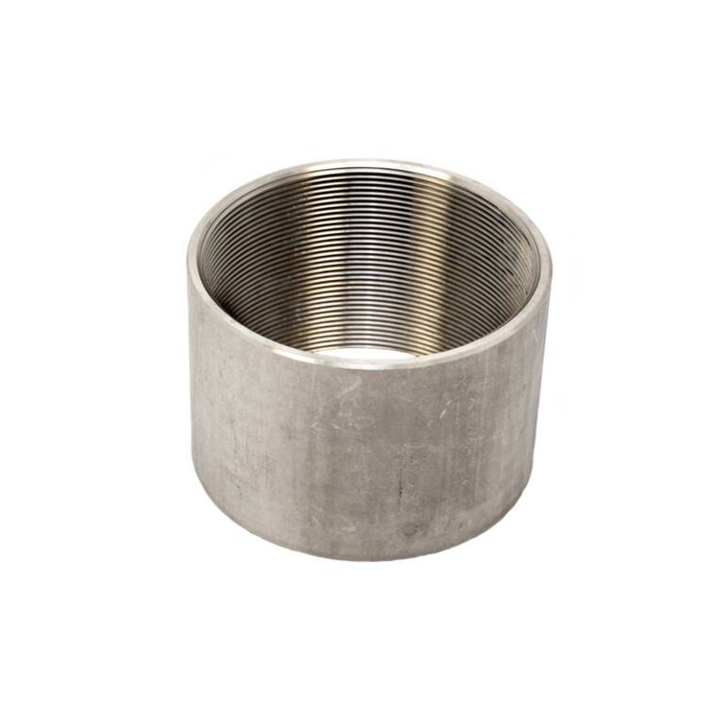 Mufa 1/4" GW nierdzewne