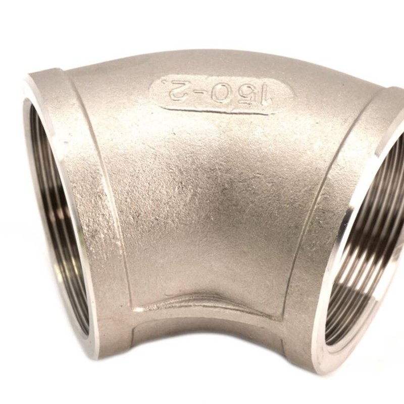 Kolano 45° 1/2" GW nierdzewne