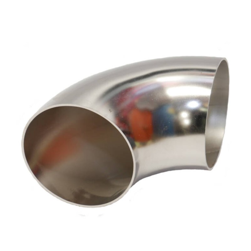 Kolano 90° R104 nierdzewne