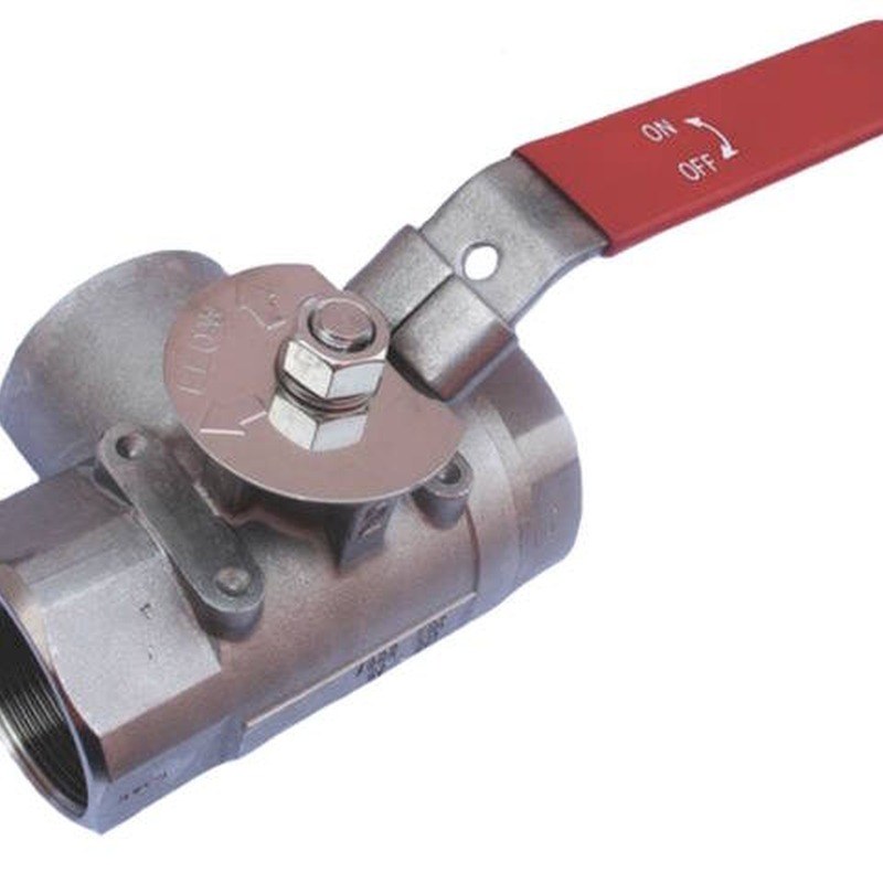 Zawór kulowy 3-drogowy DN 50 / 2"