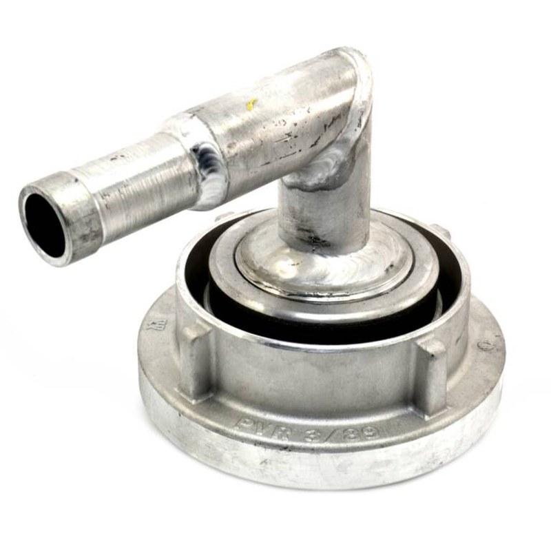 Aerator Blubber ze złączem Storz B kątowy 90 stopni, aluminium