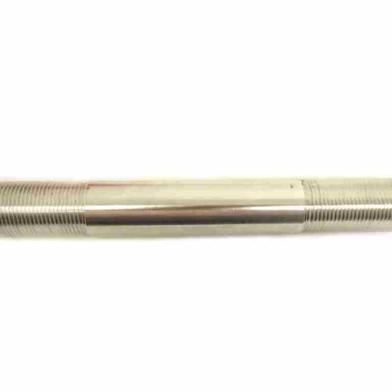 Nypel podwójny 3/4" aluminium