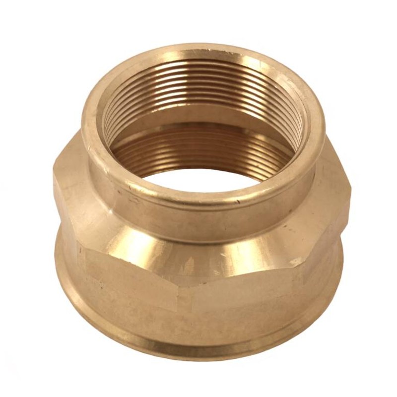 Mufa redukcyjna 1 1/2"/1 1/4" mosiądz