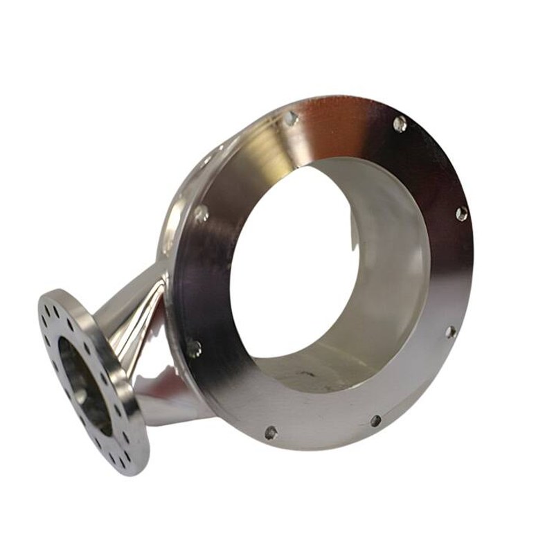 Garnek wylotowy DN 200 z przyłączem DN 100, EURO III