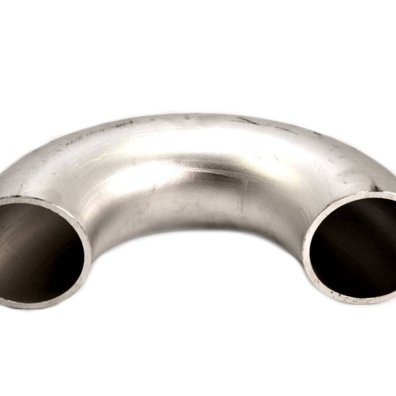 Łuk 180° DN 50 aluminium