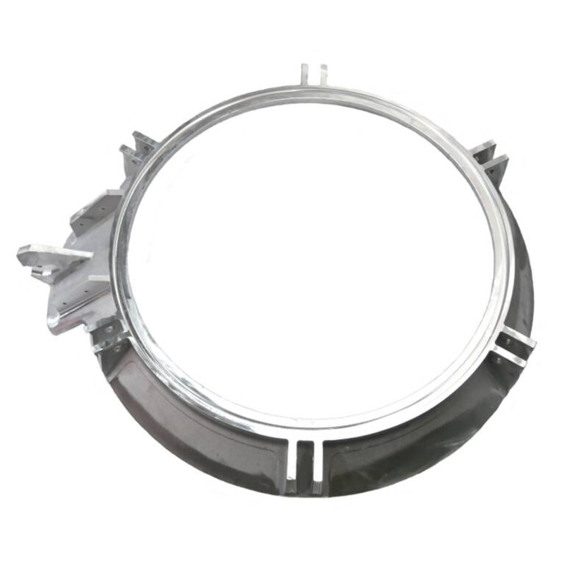 Kołnierz zbiornika DN 800 KIP, odlew aluminiowy