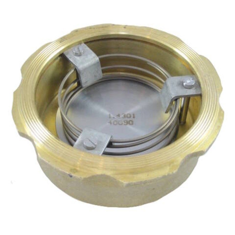 Zawór zwrotny typu disco DN 80 3 mbar