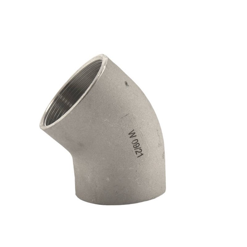 Kolano 45° 2" GW aluminium