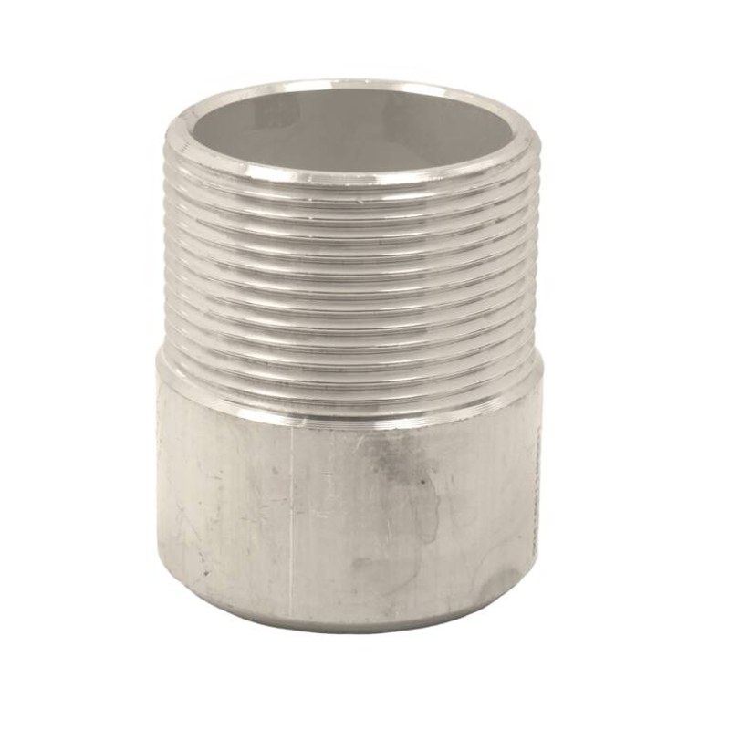 Nypel spawany 1/2" aluminium