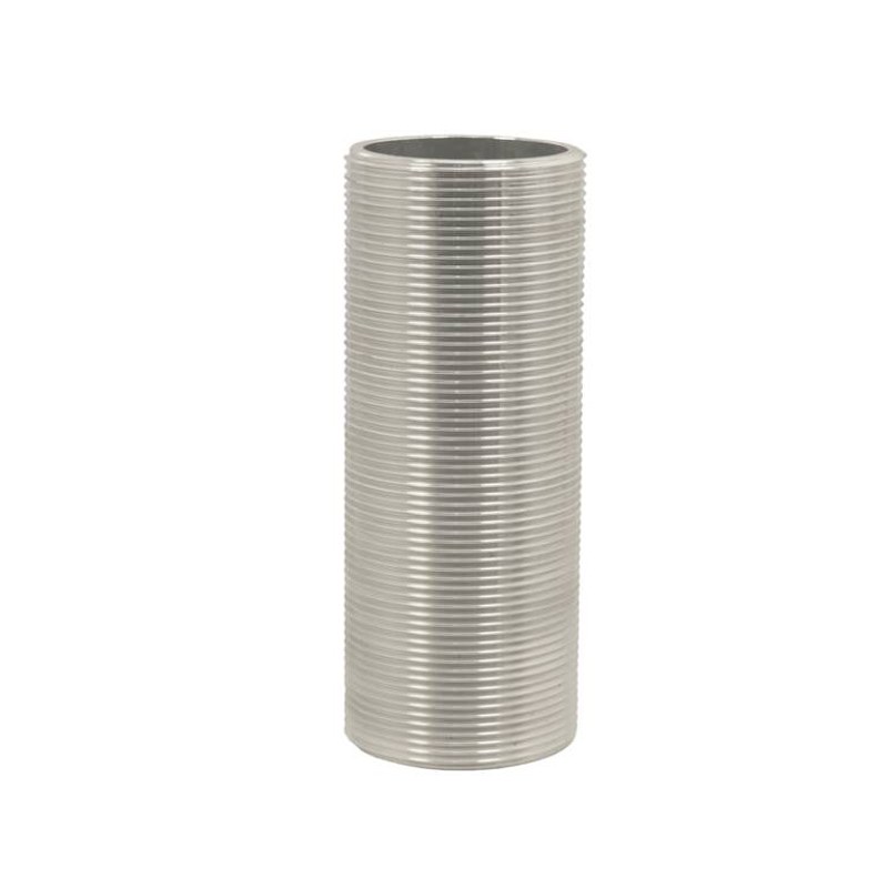 Nypel gwintowany 2" aluminium