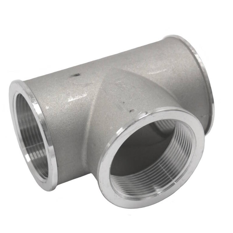 Trójnik 2" GW aluminium