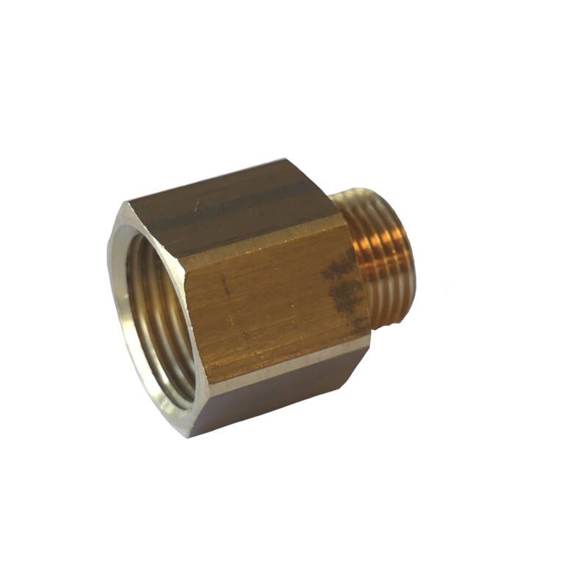 Nypel redukcyjny 3/8"/1/2" mosiądz