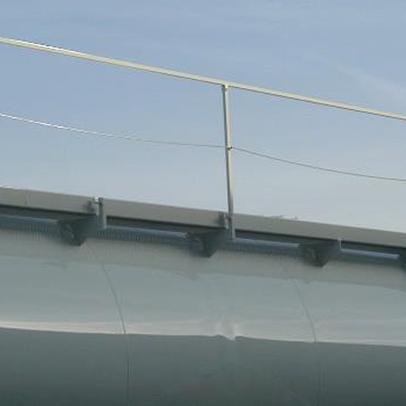 Dźwignia rozkładania balustrady