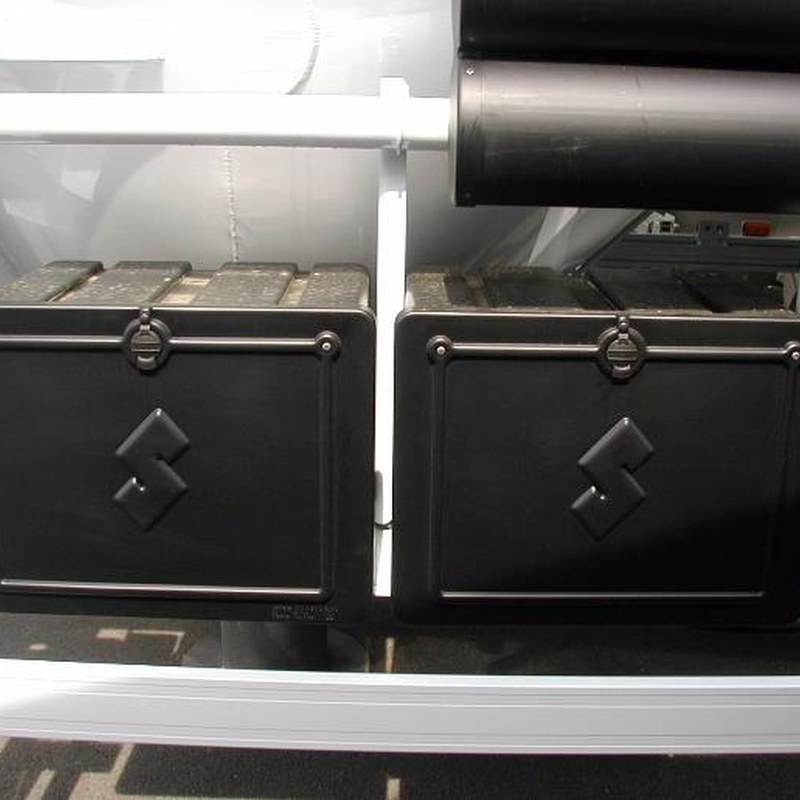 Skrzynka narzędziowa 600 x 450 x 460