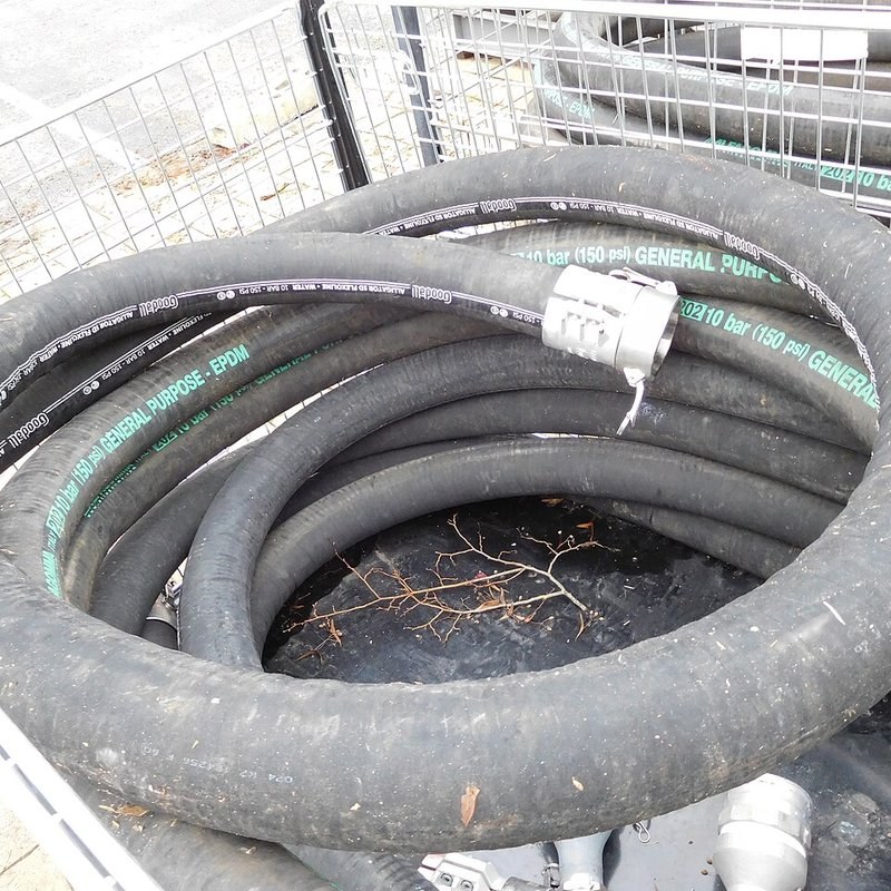 Wąż chemiczno-spożywczy NW 100x10