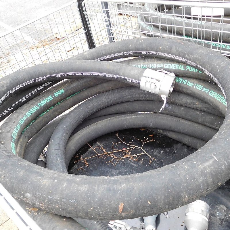 Wąż gorące powietrze DN75
