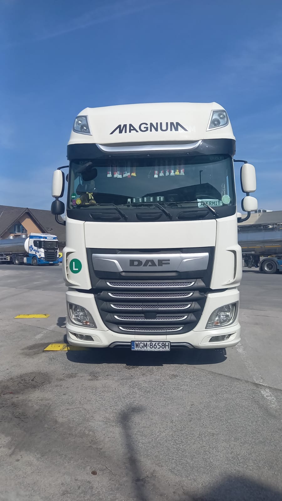 DAF-Siloauflieger-Flotte von PHS Magnum