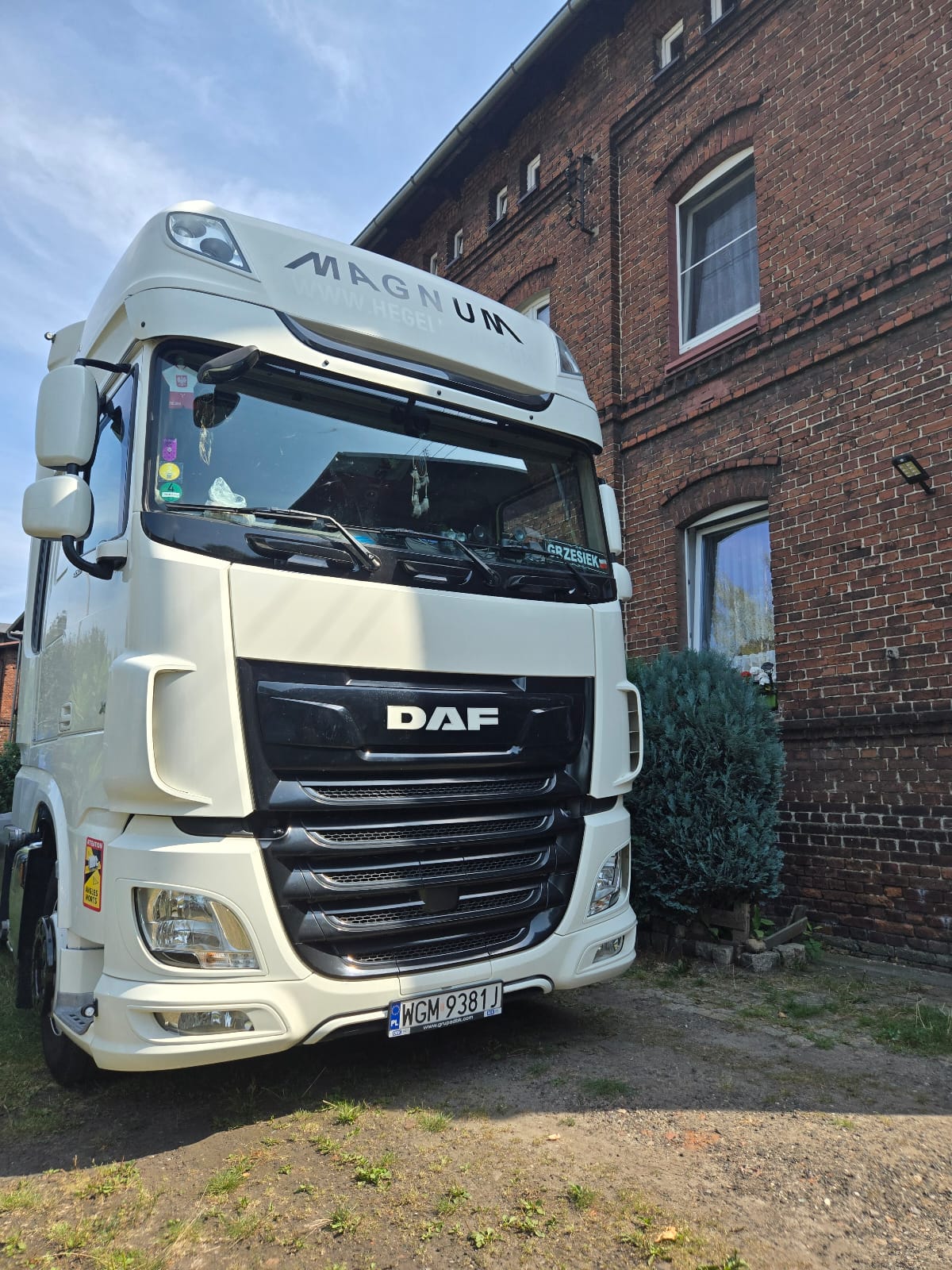 Wann verliert ein Siloauflieger die TDT-Zulassung? DAF-Siloauflieger-Flotte von PHS Magnum