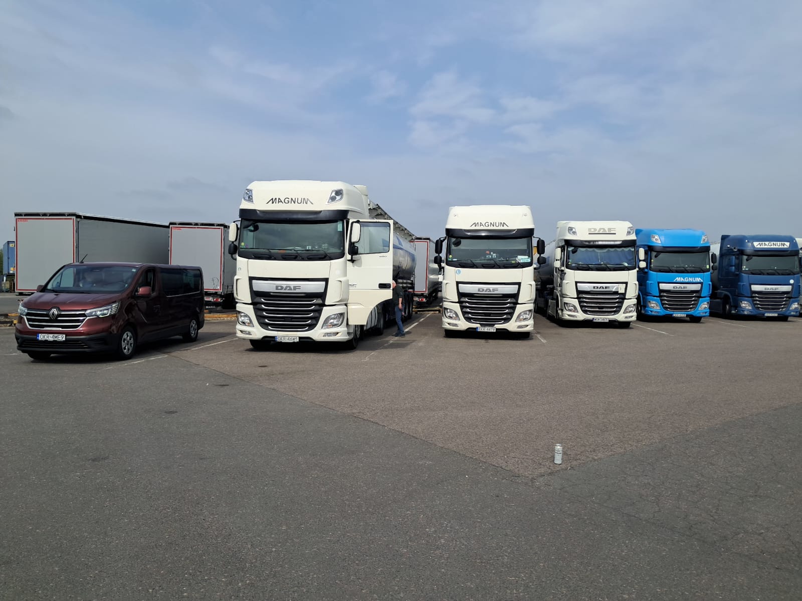 Flota silonaczep DAF Magnum PHS Magnum
