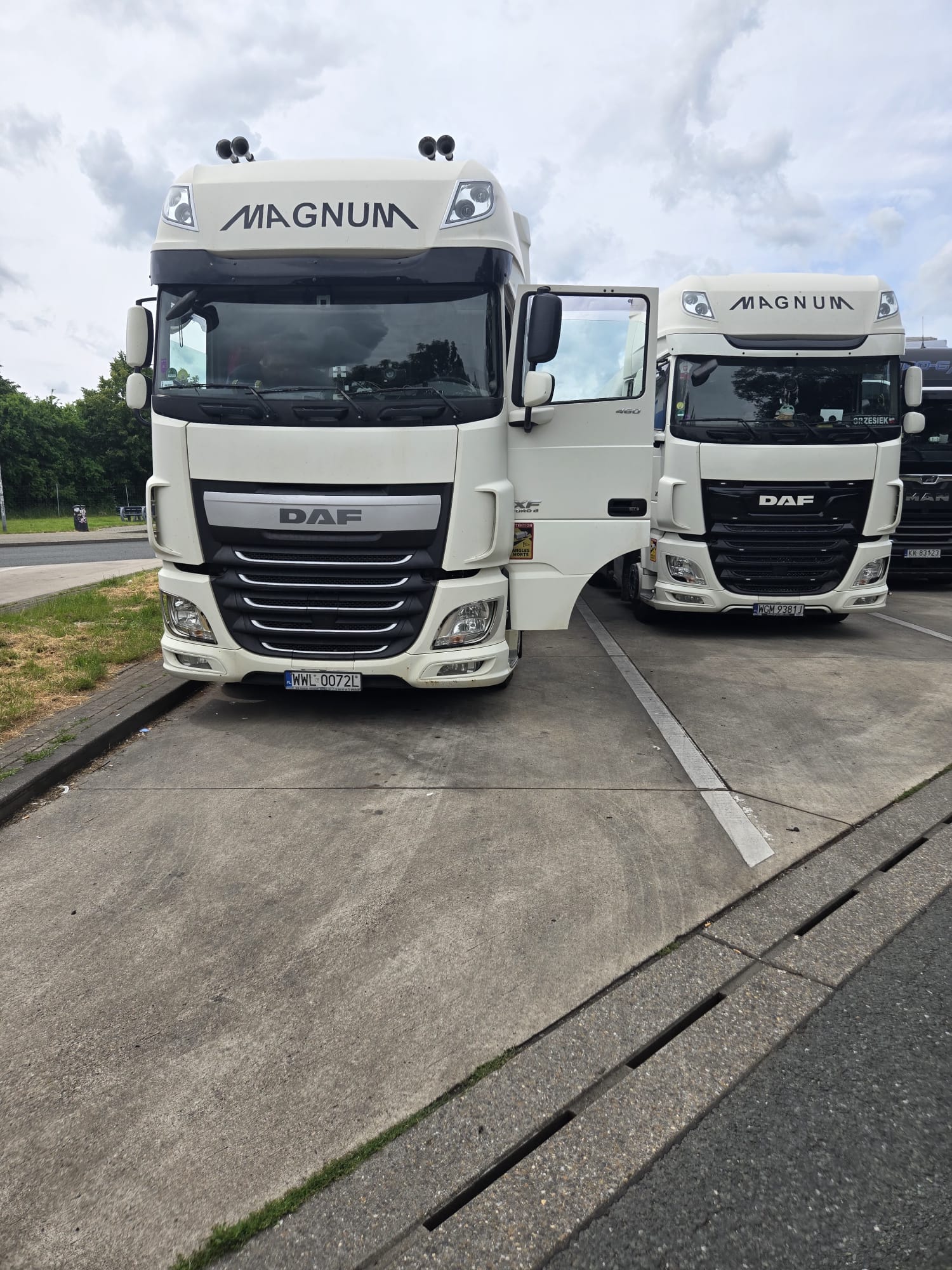 Flota silonaczep DAF Magnum PHS Magnum