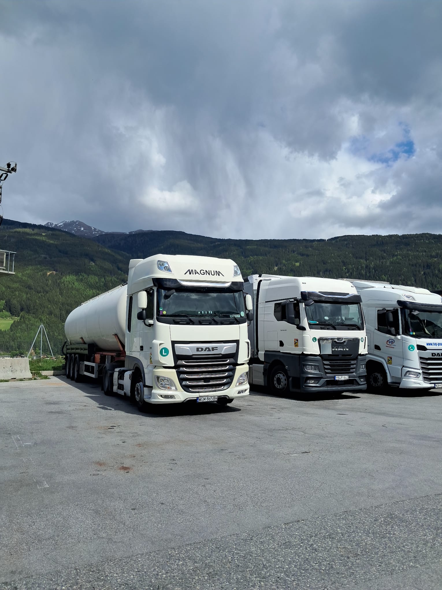 Flota silonaczep DAF Magnum PHS Magnum