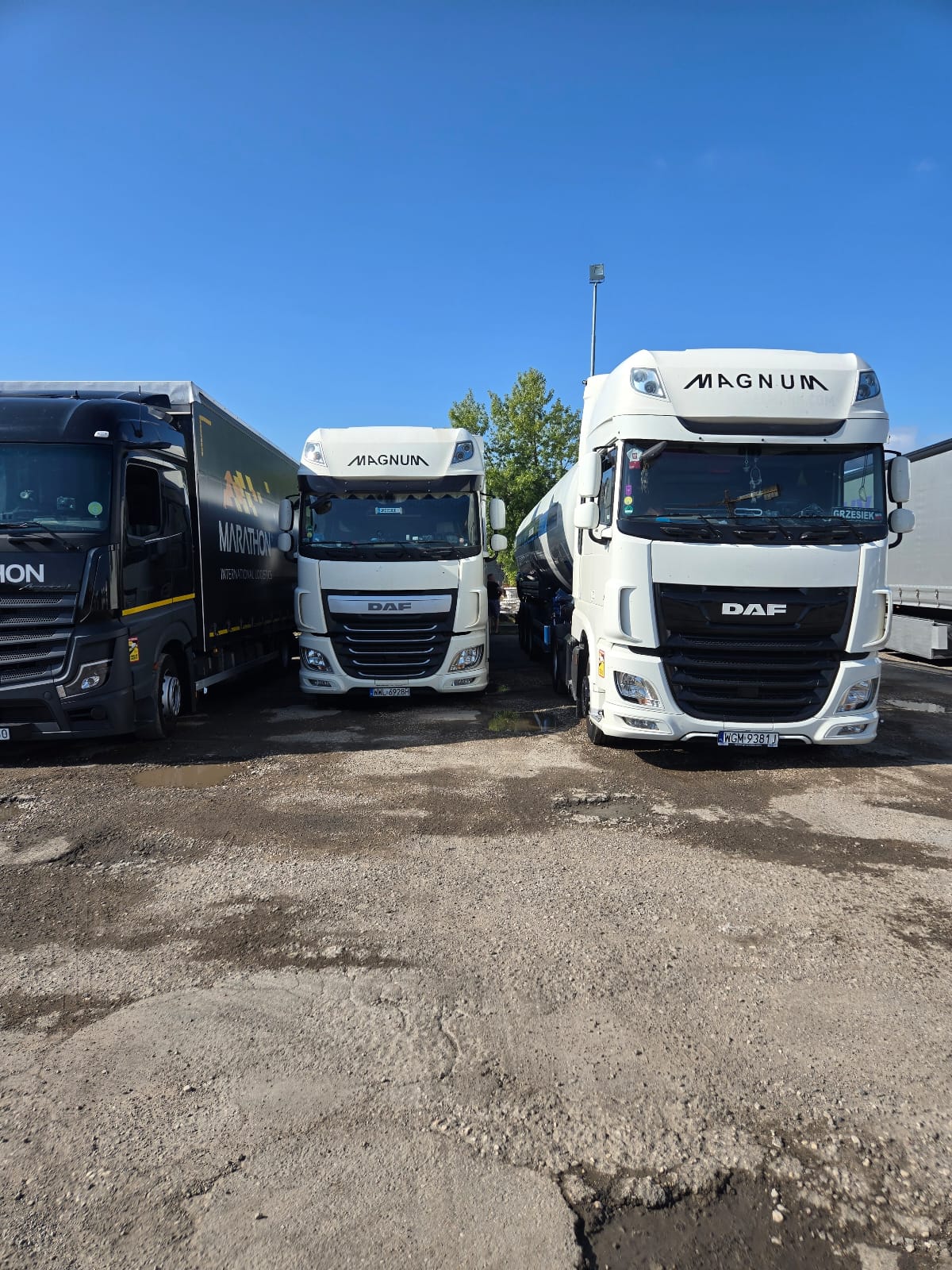 Meiller Tipper Service & Repair – Body, Hydraulics | Magnum PHS Magnum DAF silo trailer fleet