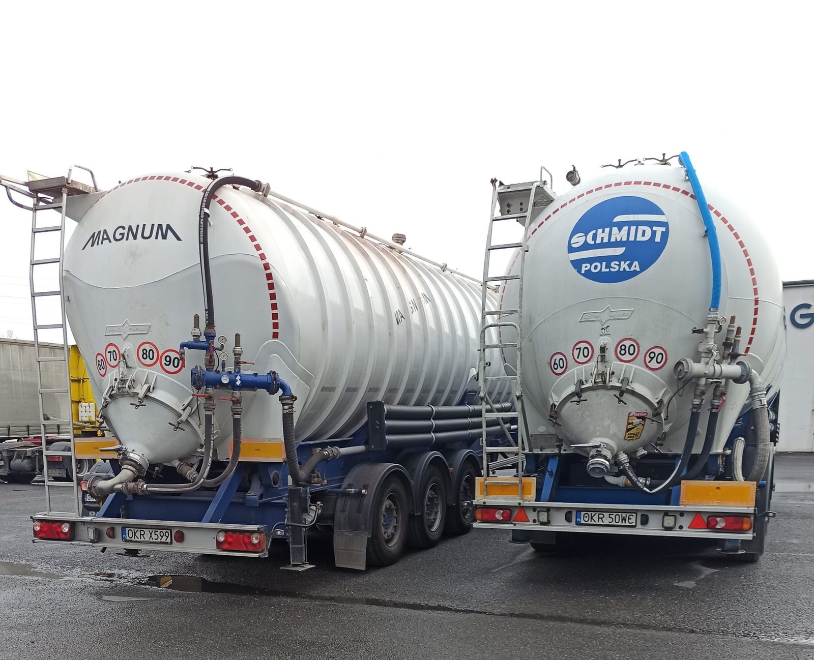 How to Prepare a Silo Trailer for TDT Inspection TDT inspection of a silo trailer pressure vessel