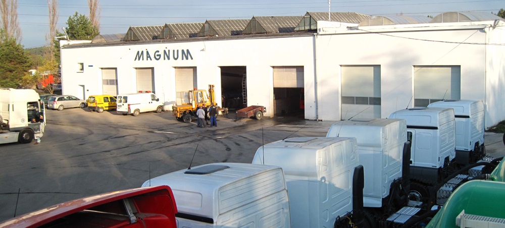 Serwis Iveco w hali PHS Magnum Chorula — Stralis, S-Way, naprawa silników Cursor