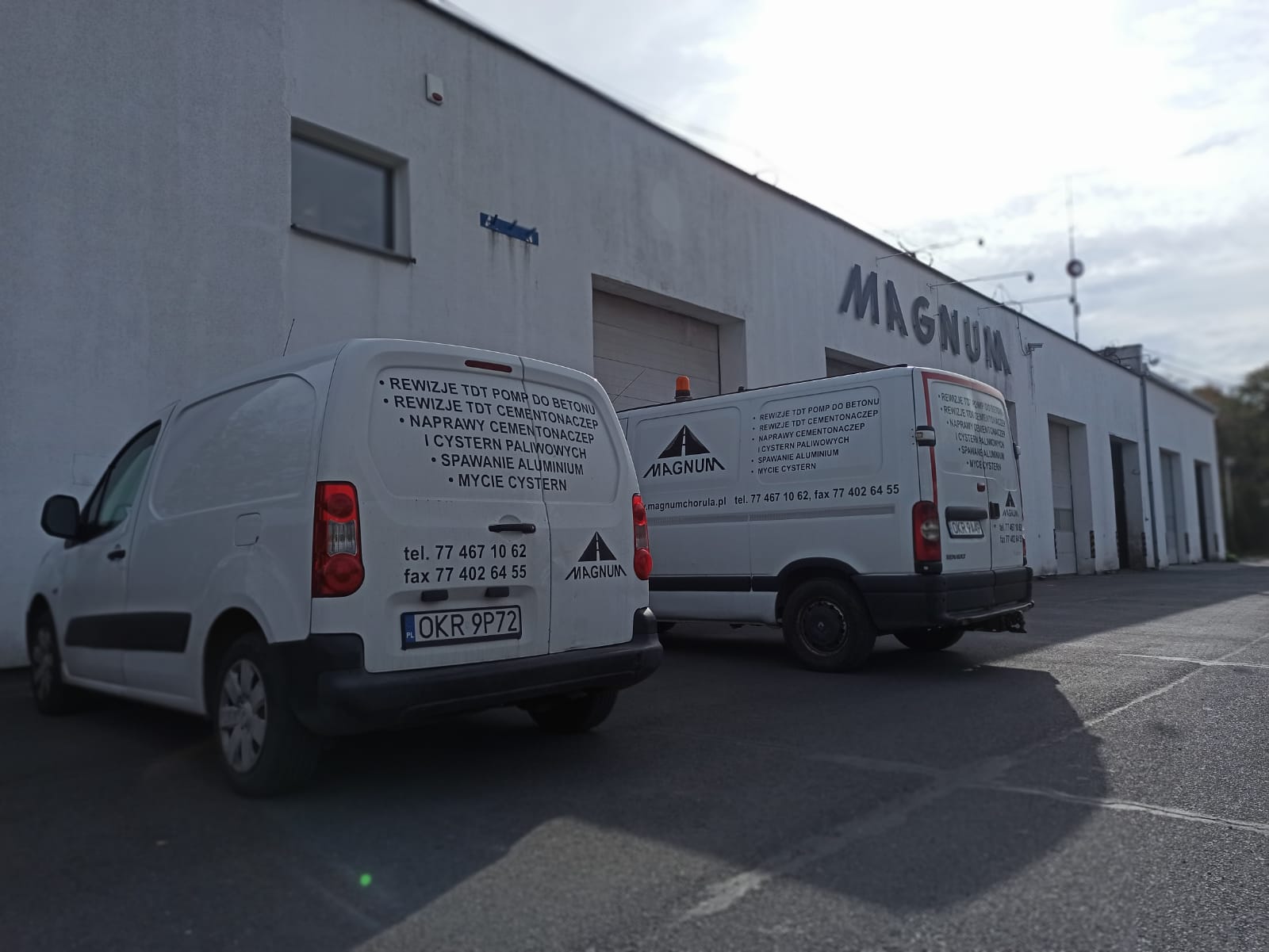 Mobilny serwis TIR Opole — wulkanizacja, EBS, dojazd 30 min PHS Magnum – mobilny serwis TIR i mechanik w Opolu