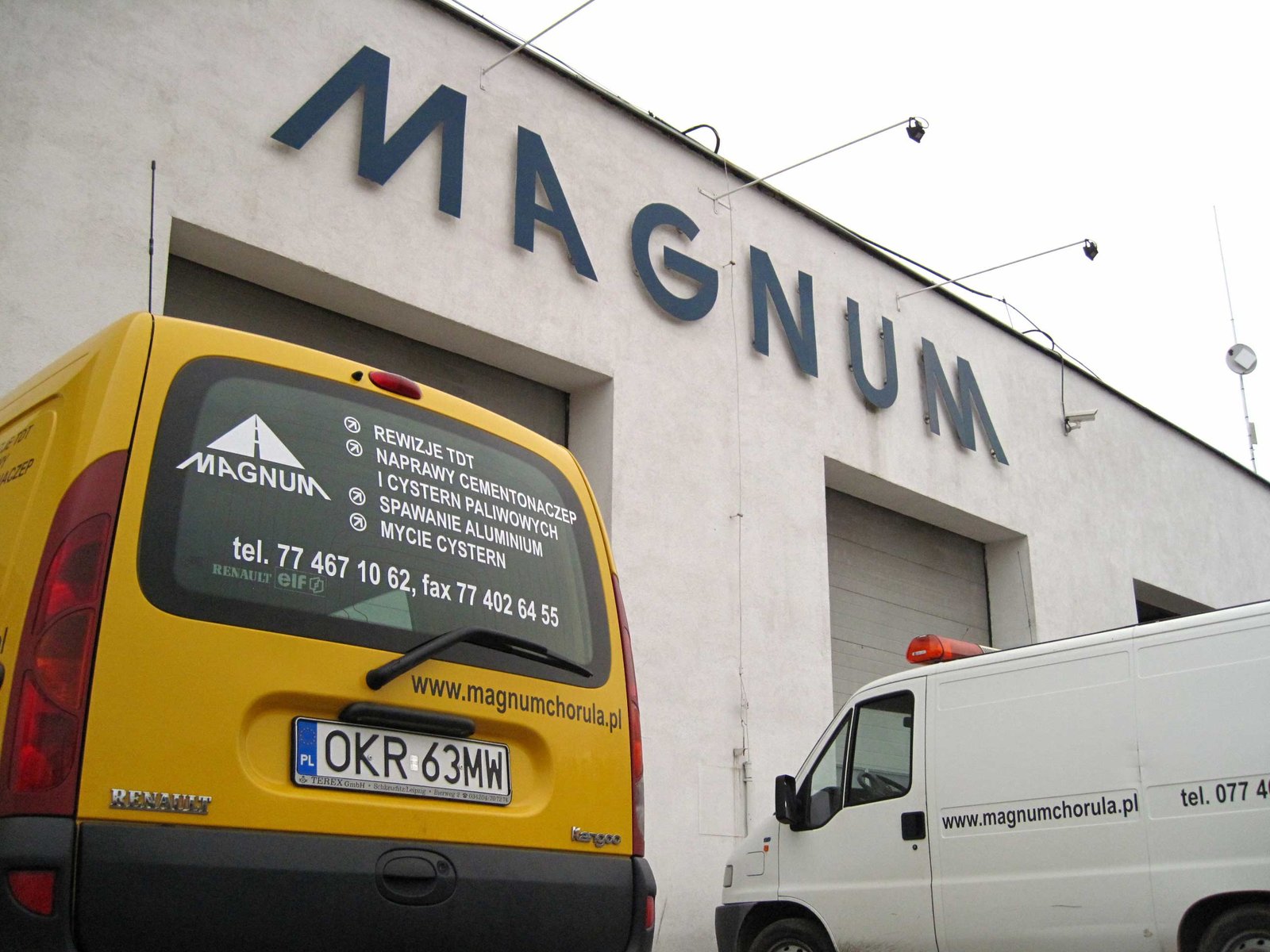 Mobilny serwis opon TIR i wulkanizacja w terenie — PHS Magnum