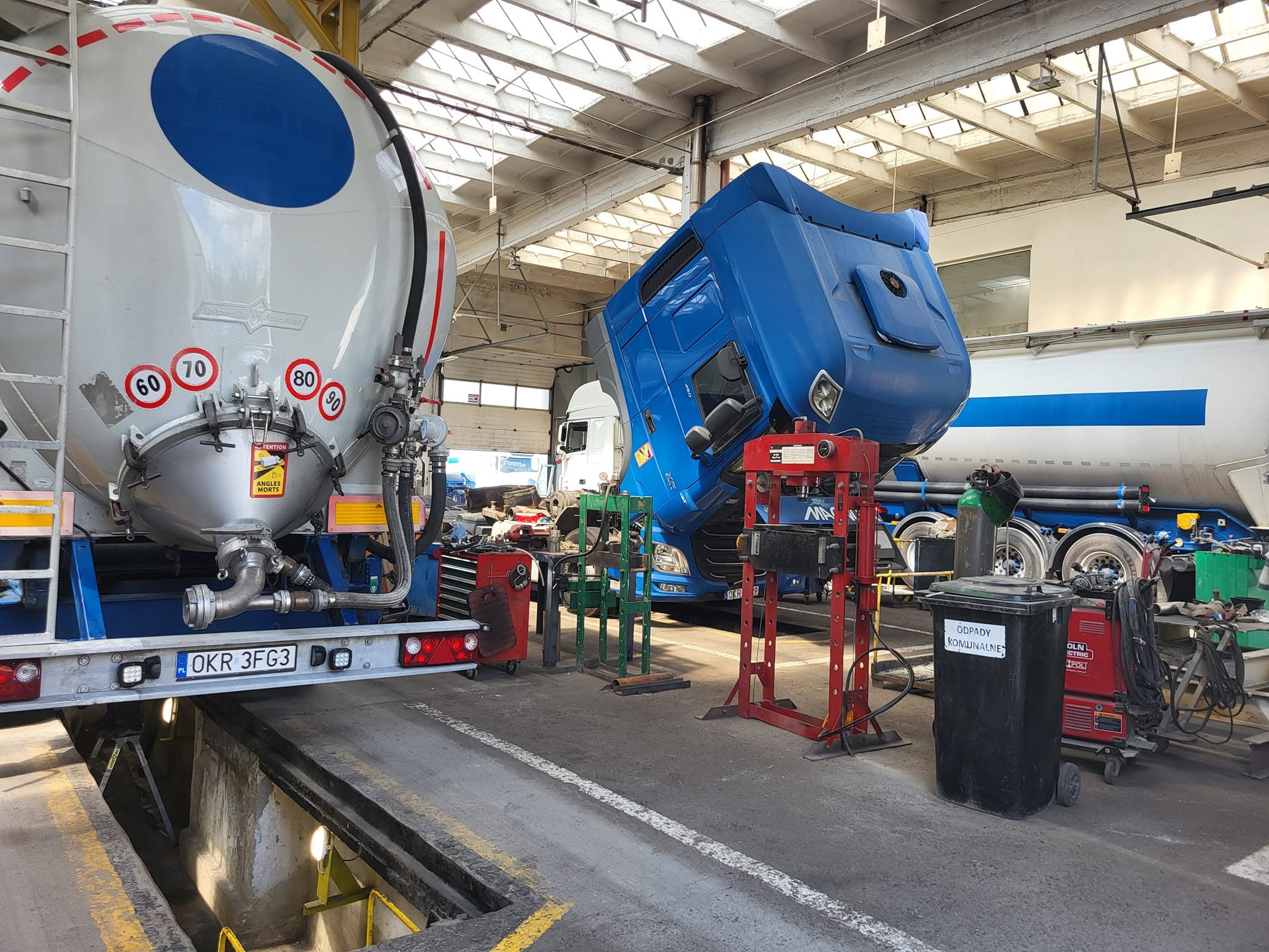 Siloauflieger-Service Oppeln, Schlesien – PHS Magnum Chorula Service für Silo- und Spezialauflieger