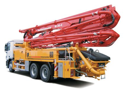 Betonpumpen-Service – Hydraulikreparatur Putzmeister, PHS Magnum