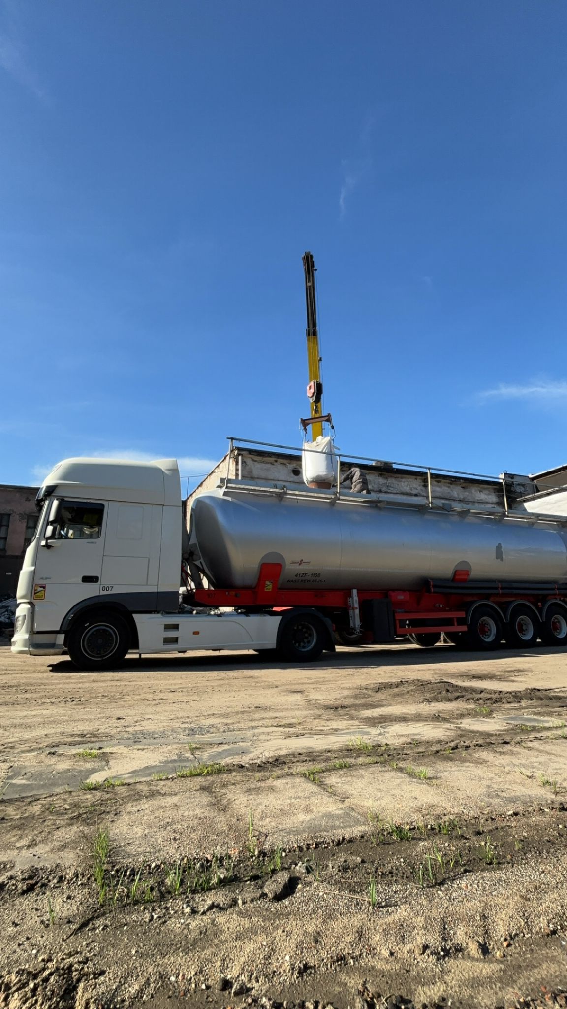 Service für Silo- und Spezialauflieger