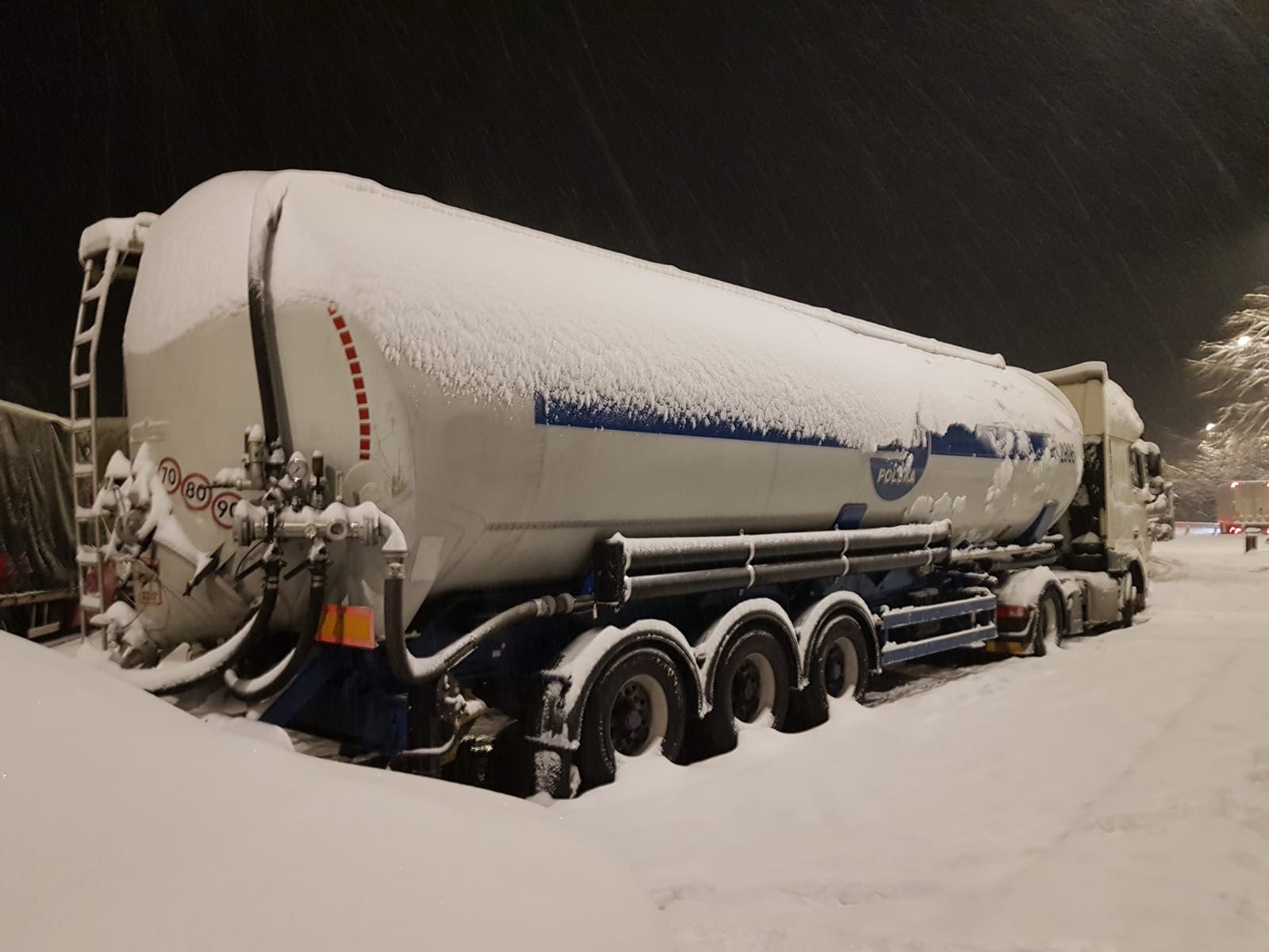 DAF-Siloauflieger im Schüttguttransport