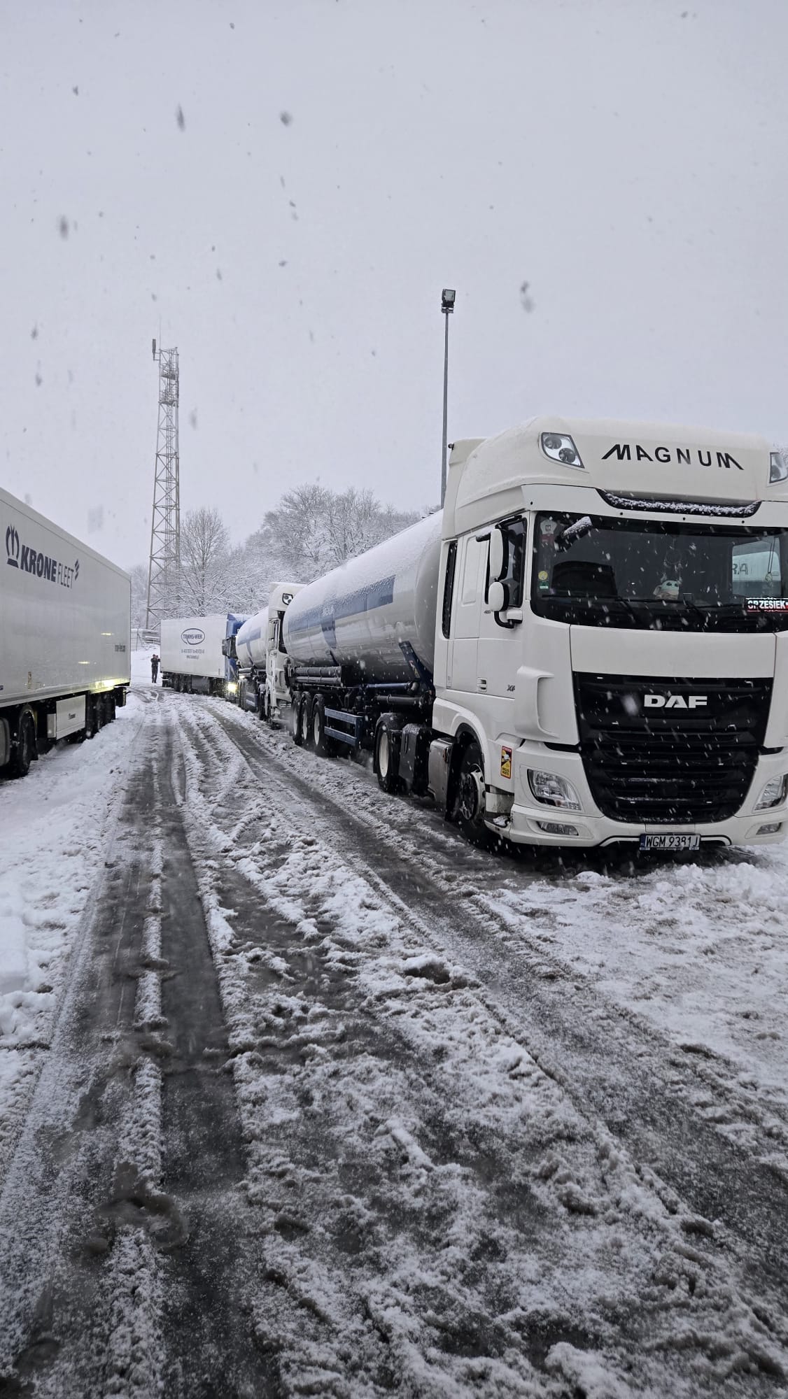 Regeneracja siłownika hydraulicznego wywrotki – kiedy Silonaczepa DAF w transporcie materiałów sypkich
